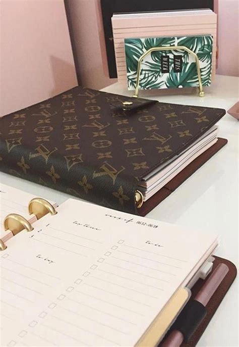 louis vuitton inspired agenda|Louis Vuitton agenda dupe.